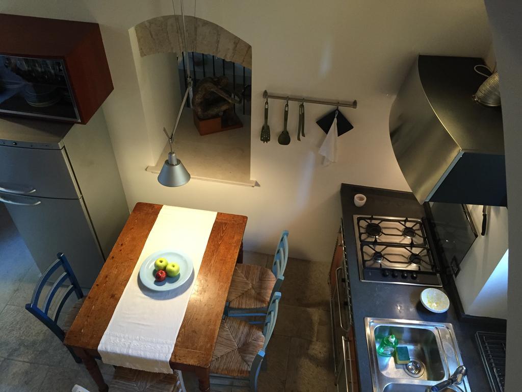 Apartmán Casa Torre Di Mactheus Petraro Giovinazzo Exteriér fotografie