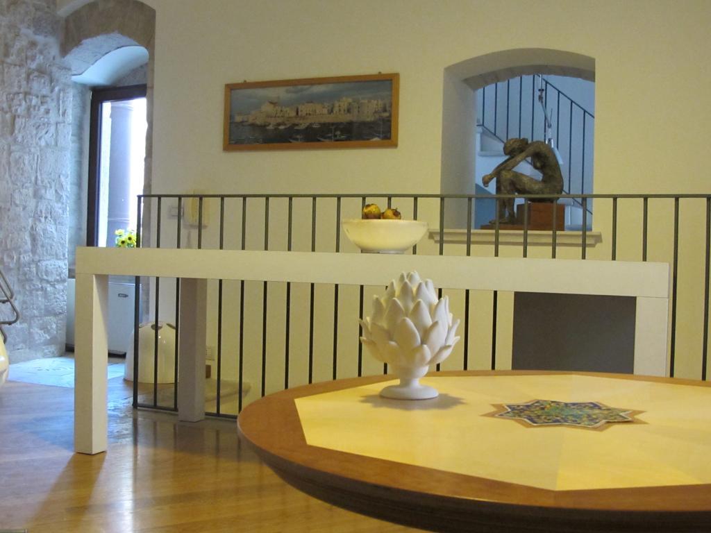 Apartmán Casa Torre Di Mactheus Petraro Giovinazzo Exteriér fotografie