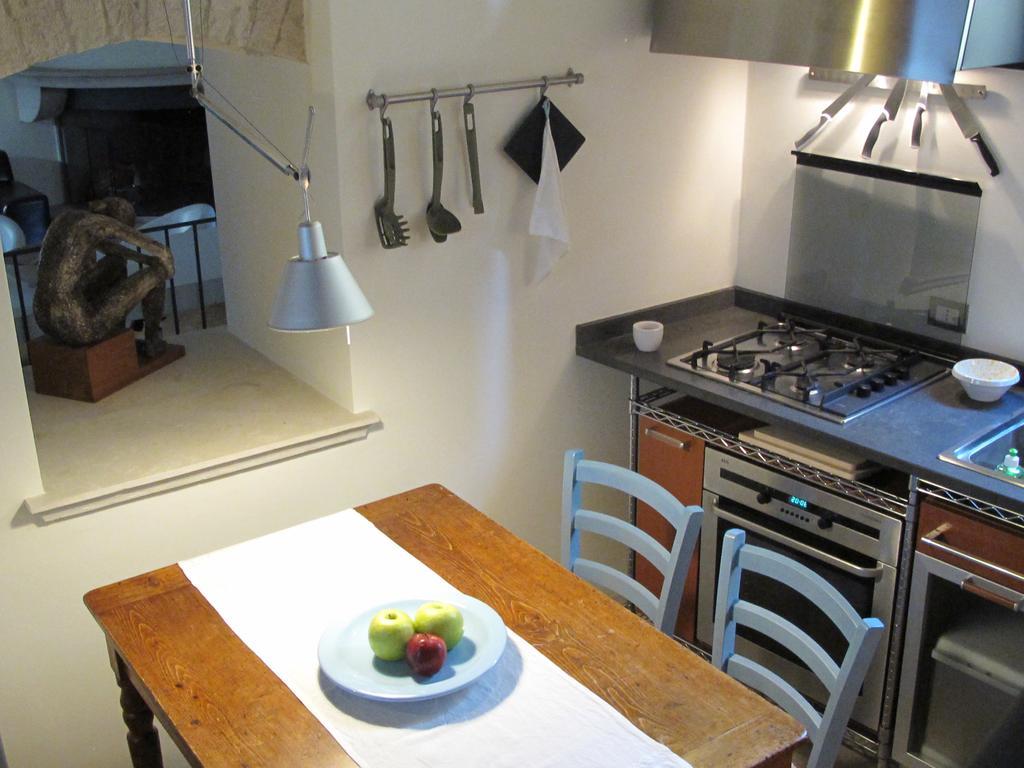 Apartmán Casa Torre Di Mactheus Petraro Giovinazzo Exteriér fotografie