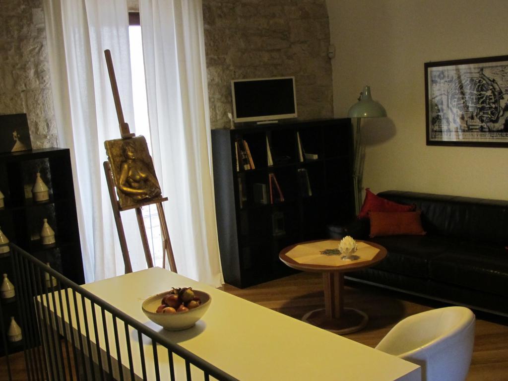 Apartmán Casa Torre Di Mactheus Petraro Giovinazzo Pokoj fotografie
