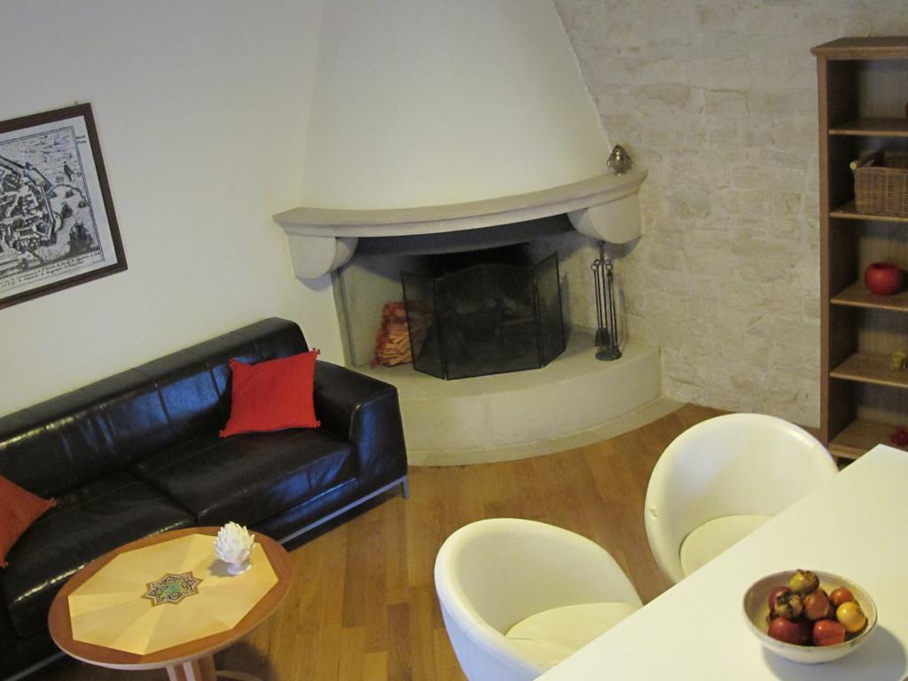Apartmán Casa Torre Di Mactheus Petraro Giovinazzo Exteriér fotografie