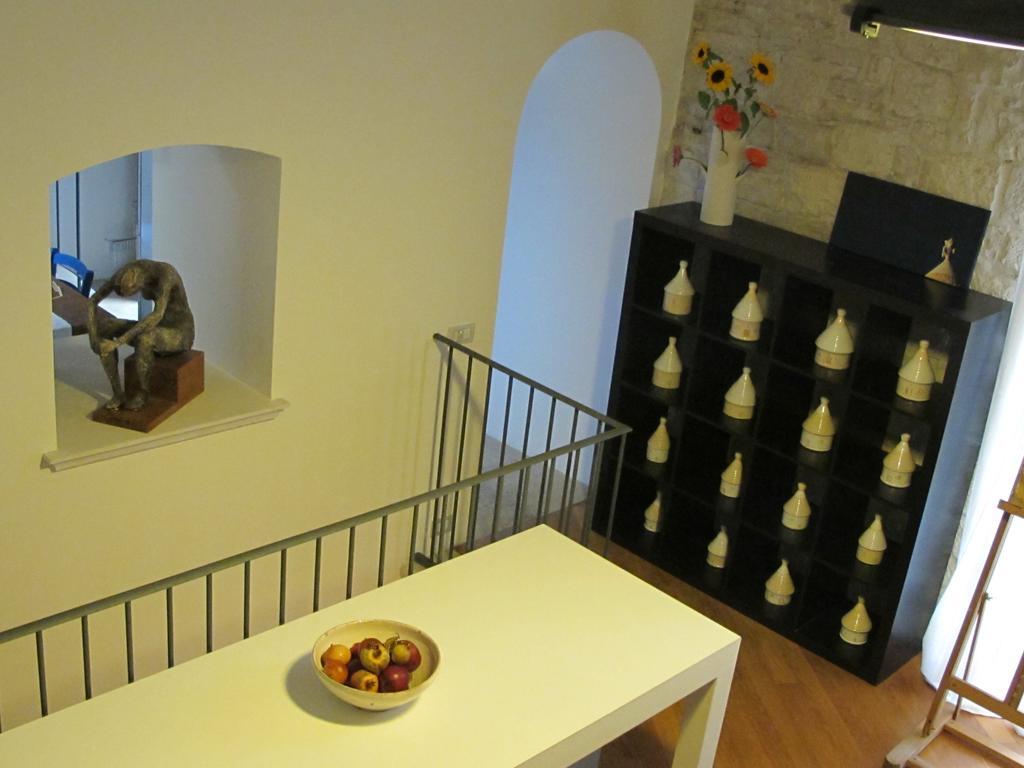 Apartmán Casa Torre Di Mactheus Petraro Giovinazzo Exteriér fotografie